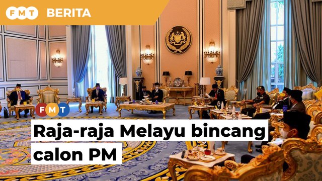 Agong bertemu Raja-raja Melayu Jumaat ini, bincang calon PM