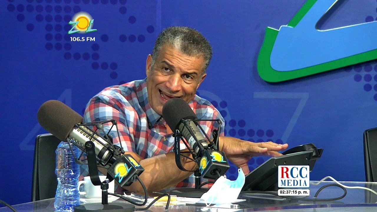 Fellito Suberví dir. CAASD habla de la situación de los acueductos tras el paso de la tormenta Grace