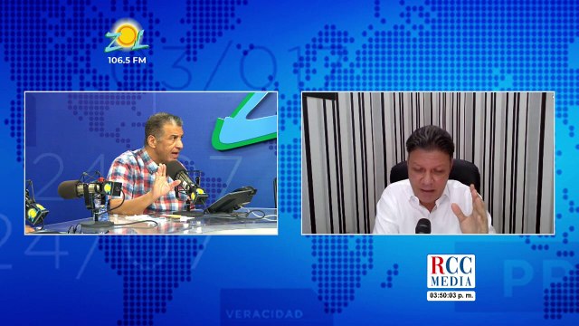 Aníbal Herrera Autoridades haitianas no tienen control de la situación que esta pasando en su país