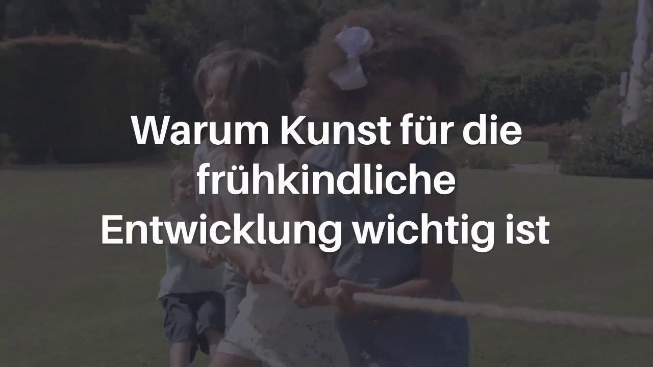 Warum Kunst für die frühkindliche Entwicklung wichtig ist - Kyra Vertes von Sikorszky