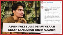 Alvin Faiz Tulis Permintaan Maaf Lantaran Bikin Gaduh, Aldi Taher: Jangan Cuma Retorika