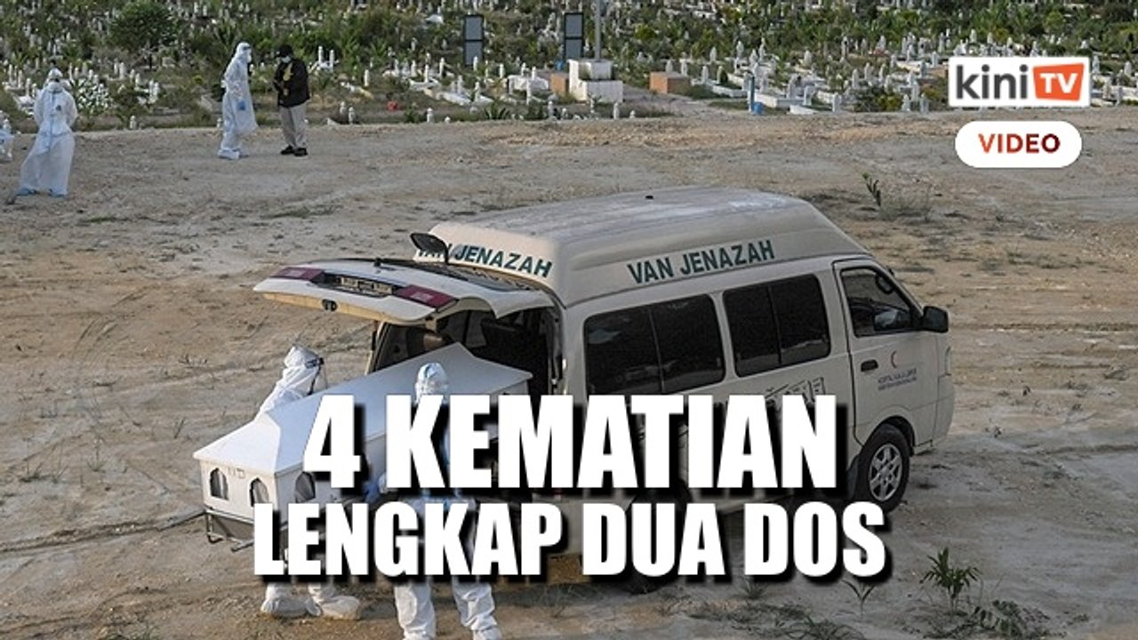 Lengkap 2 dos: 4 kematian berbanding 12 ribu kematian  - DG