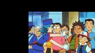 【ポケモン】身分を証明した後、即ナンパに走るタケシ【Pokemon】After proving his identity, Takeshi immediately went to work picking up girls.
