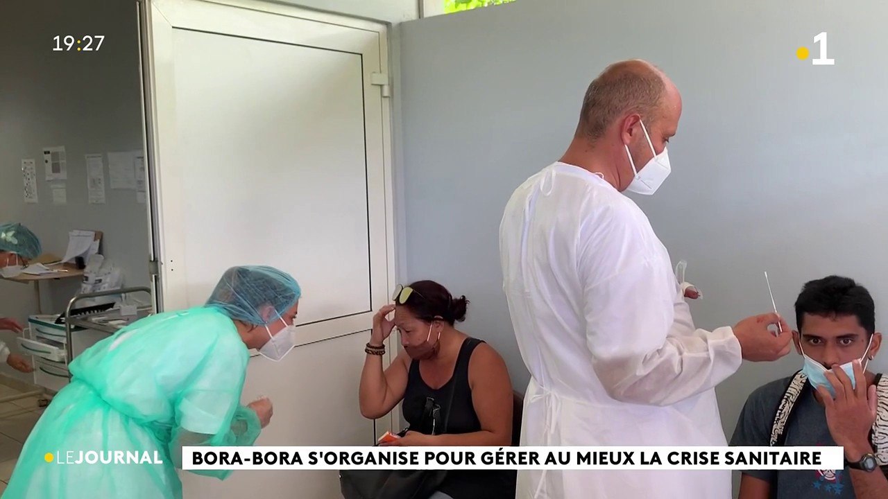 Bora Bora s'organise pour gérer au mieux la crise sanitaire