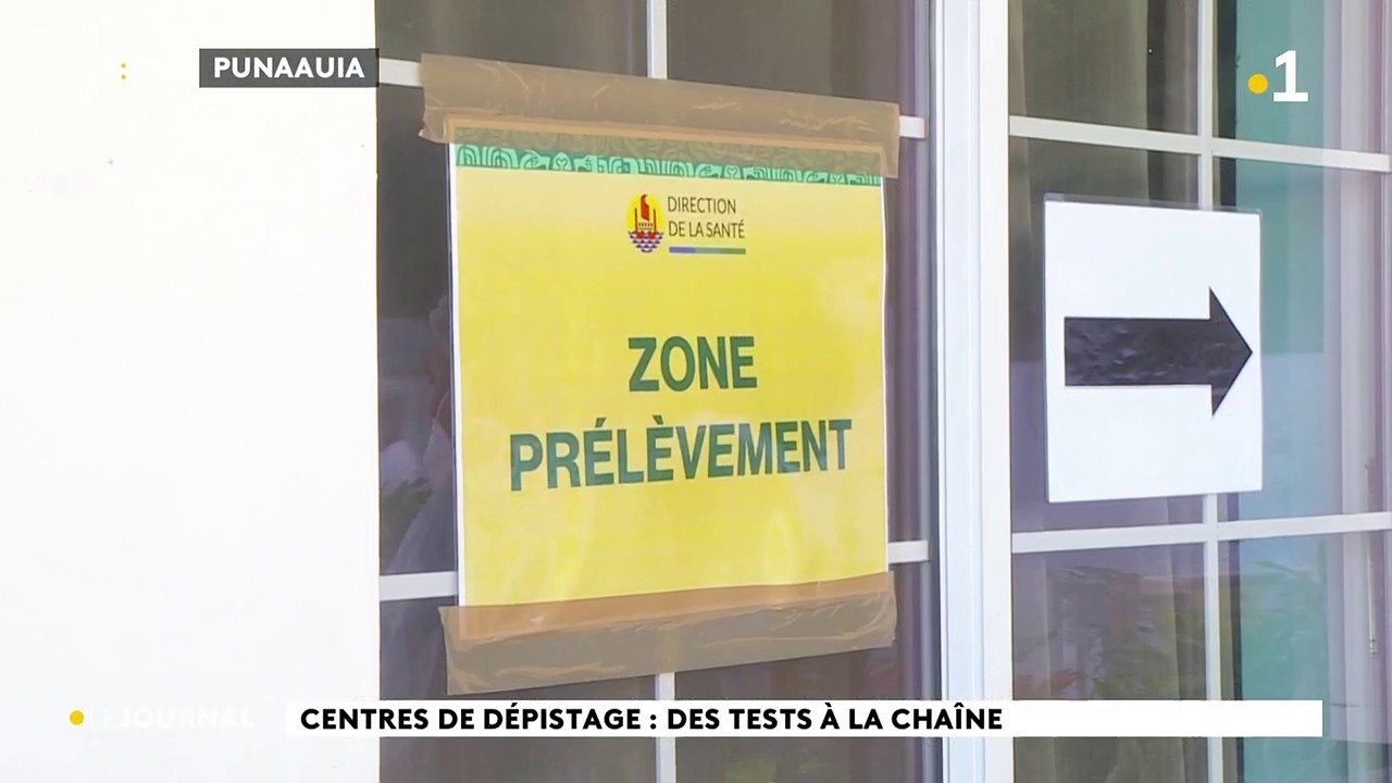 Covid-19 : les centres de test tournent à plein régime