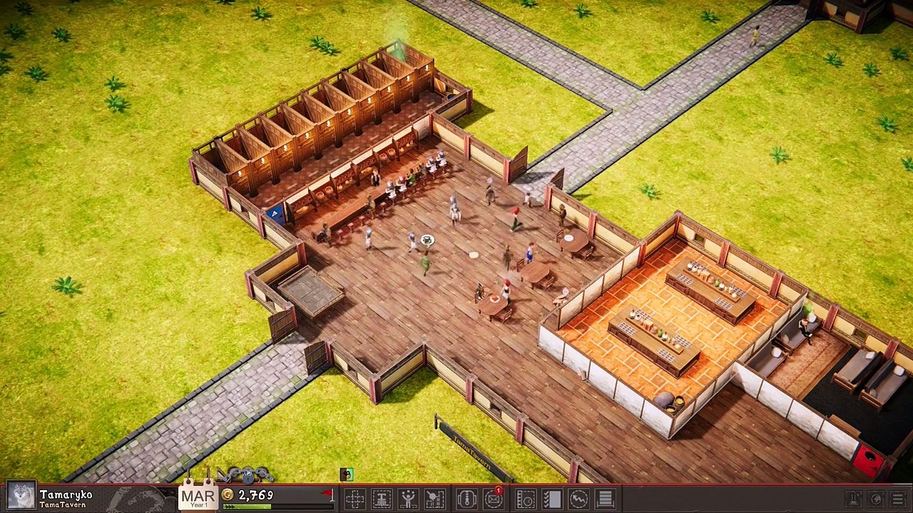 Bring me the mead! - Everything is on special - Lv 2 - Let’s Play Tavern Tycoon – Episode 002