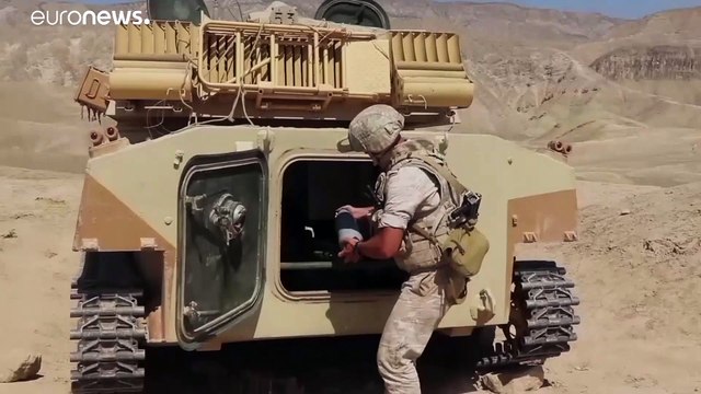 Россия начала военные учения в Таджикистане