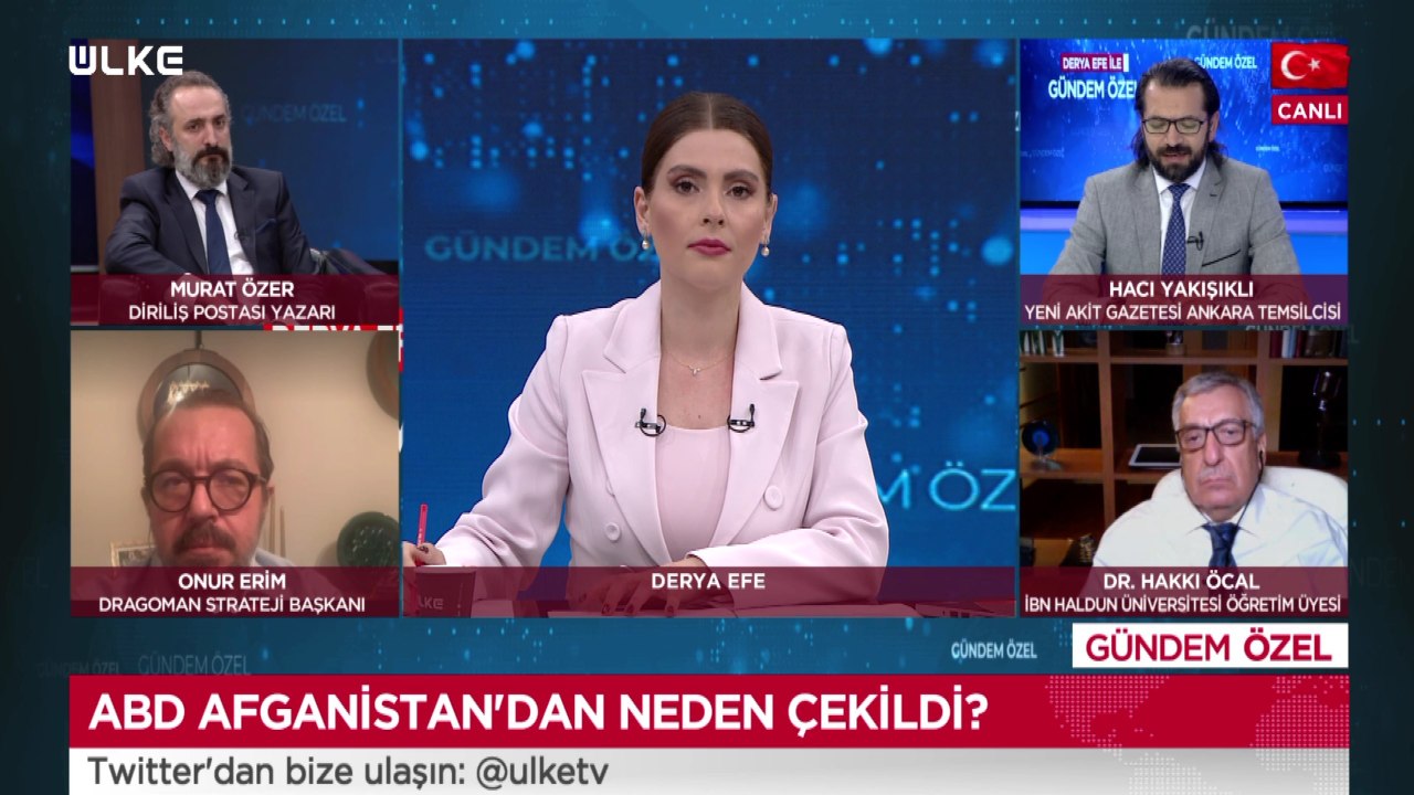 Gündem 'Özel' - Hacı Yakışıklı | Murat Özer | Onur Erim | Hakkı Öcal | 17 Ağustos 2021