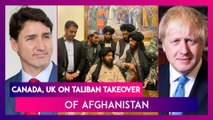 Amrullah Saleh Says He Is Legitimate Caretaker President, Canada, UK Release Statement On Taliban Takeover Of Afghanistan