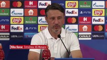 Kovac : «Nous n'avons pas concrétisé correctement» - Foot - C1 - Monaco