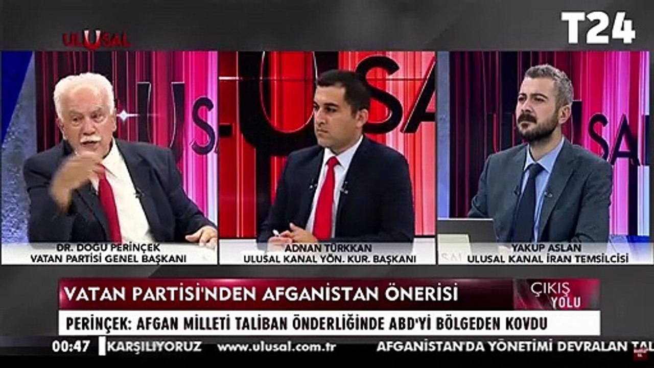 Doğu Perinçek: İstedikleri kadar beğenmesinler, Taliban, aynı Mustafa Kemal Paşa'nın Türkiye'de yaptığı gibi Afganistan'ın Kurtuluş Savaşı’nı başardı
