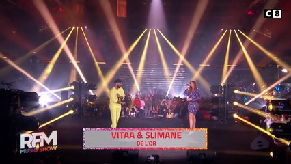 Vitaa   Slimane - De l'or (Live @ RFM Music Show)