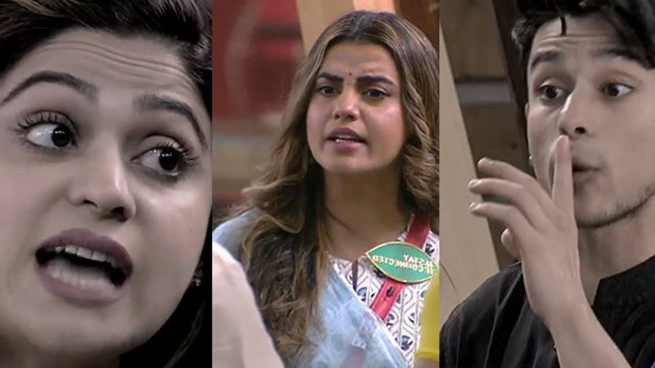 Bigg Boss OTT: Akshara Singh और Pratik Sehajpal ने मिलकर Shamita Sehtty की लगाई Class | FilmiBeat