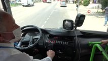 Bursa'nın en kibar halk otobüsü şoförü... İsmini bilen yok, herkes onu 