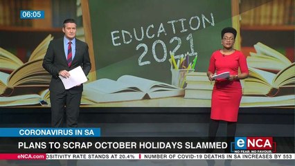 Plans to scrap October holidays slammed