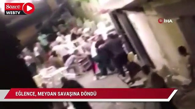 Asker eğlencesi, meydan savaşına döndü