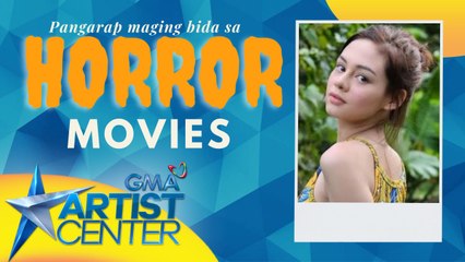 Hangout: Claire Castro, gustong bumida sa isang horror movie?