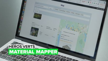 Héros verts : Material Mapper