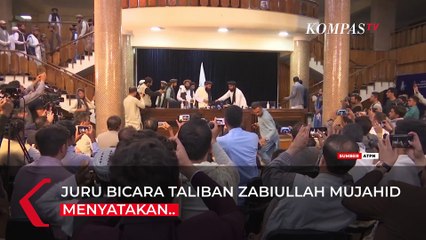 Taliban Sebut Tak Akan ada Aksi Balas Dendam ke Siapapun..