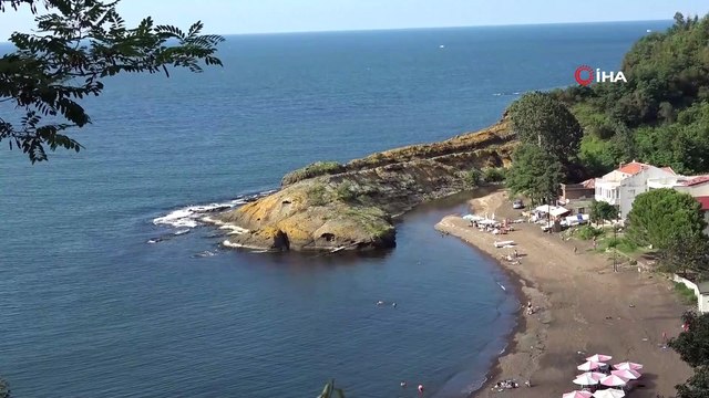 Doğal ‘Timsah Adası’ şaşırtıyor