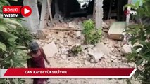 Haiti’deki depremde can kaybı bin 941’e yükseldi