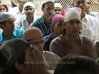 The Qawwali at Hazrat Nizamuddin