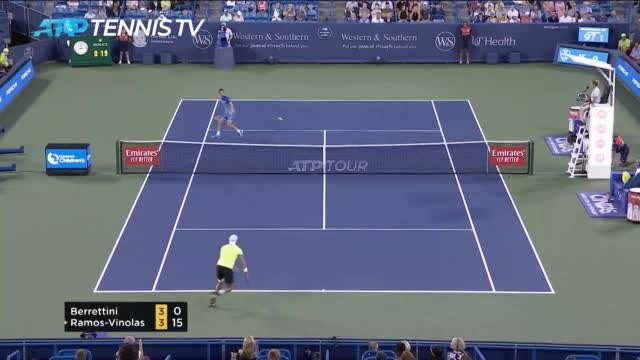 Cincinnati - Berrettini passe en huitièmes