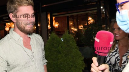 Tom Brusse deja claras sus intenciones con Melyssa Pinto en el programa en el que cocinará con ella