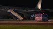 Royal Air Force plane carrying evacuees from Kabul lands at Brize Norton