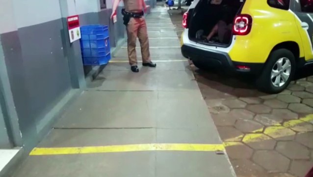 Acusado de agredir idoso com barra de ferro no Santa Cruz é encaminhado à 15ª SDP após atendimento na UPA Tancredo