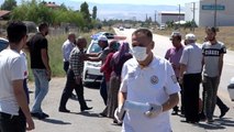 Son dakika haberi! Kaza anı güvenlik kamerasında: Otomobilini gören baba çılgına döndü, polislerle tartıştı