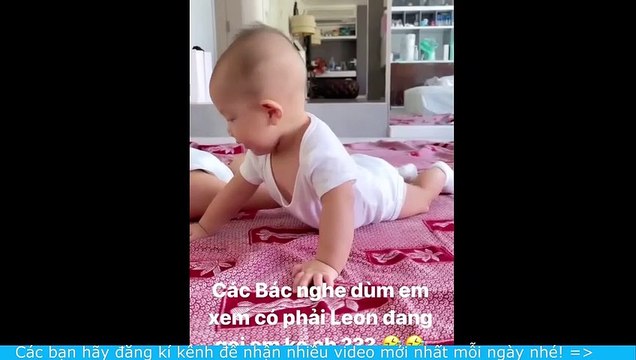 Hôm Nay Leon Biết Gọi Mẹ. Cười Đau Bụng Hành Động Của Henry Với Leon