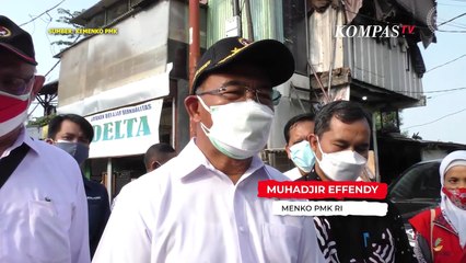 Temukan Bansos Tidak Merata,Menko PMK: Data Lapangan Harus Disempurnakan