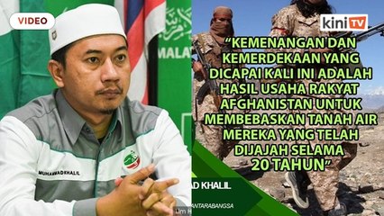 PAS padam ucapan tahniah buat Taliban di Twitter