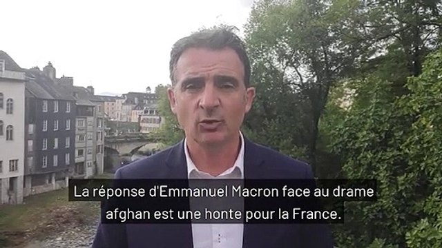 Afghanistan - Éric Piolle : Emmanuel Macron fait honte à la France. Nous, maires de tous les bords politiques, appelons l'Etat à être à la hauteur