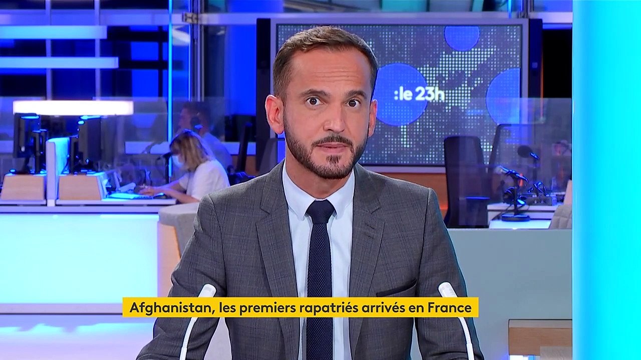 Afghanistan : les premiers rapatriés arrivés en France