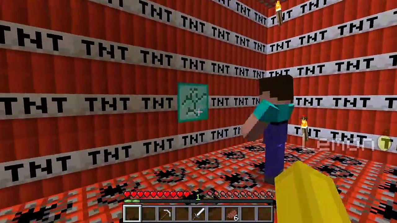 Never Dont Light This Multi Tnt Portal In Minecraft Secret Tnt Dimension Video Dailymotion