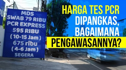 Harga PCR Rp495 Ribu di Jawa-Bali dan Rp525 Ribu di luar Jawa-Bali, Yuk Awasi!