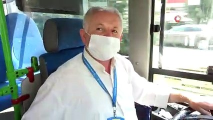 Bursa'da kimse ismini bilmiyor! "Hoş geldin şoför" olarak tanıyorlar