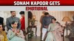 Sonam Kapoor gets emotional at sister Rhea Kapoor's wedding ceremony