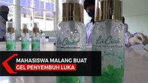 Mahasiswa Malang Buat Gel Penyembuh Luka