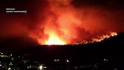 Clima impazzito: Europa divisa tra incendi e maltempo