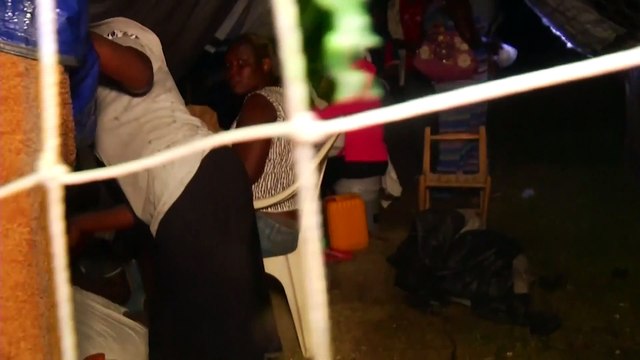 Гаити между землетрясением и штормом