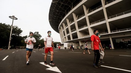 Kembali Dibuka, Olahraga di GBK Wajib Tunjukkan Sertifikat Vaksin