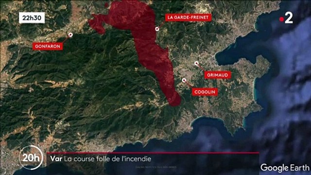 Incendies dans le Var : En une nuit ils ont perdu leur maison, leurs affaires et parfois-même tous leurs vêtements et ils racontent