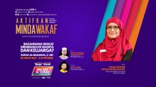 [LIVE] Bagaimana wakaf membangun wanita dan keluarga?