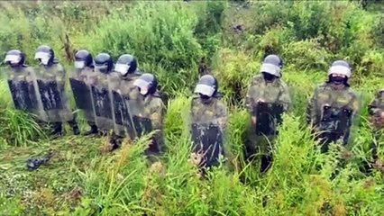 Incident frontalier : des gardes bélarusses sont brièvement entrés côté lituanien