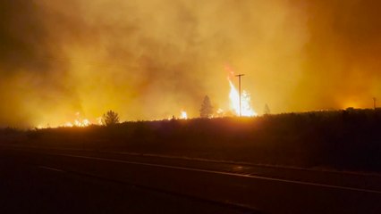 美 캘리포니아 산불 도심까지 위협...5만여 가구 단전 / YTN