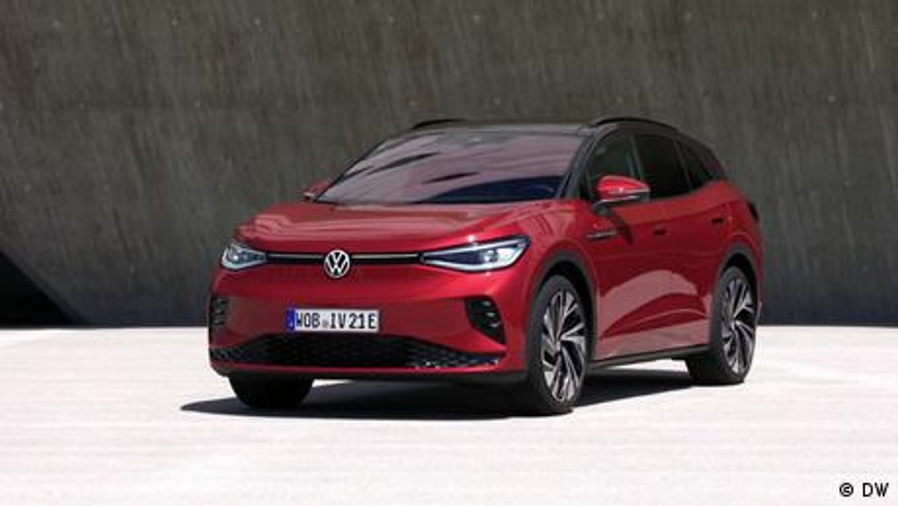 CHECK: The new VW ID.4 GTX, VW's sportiest electric car