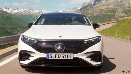Mercedes EQS, the "electric" S Class